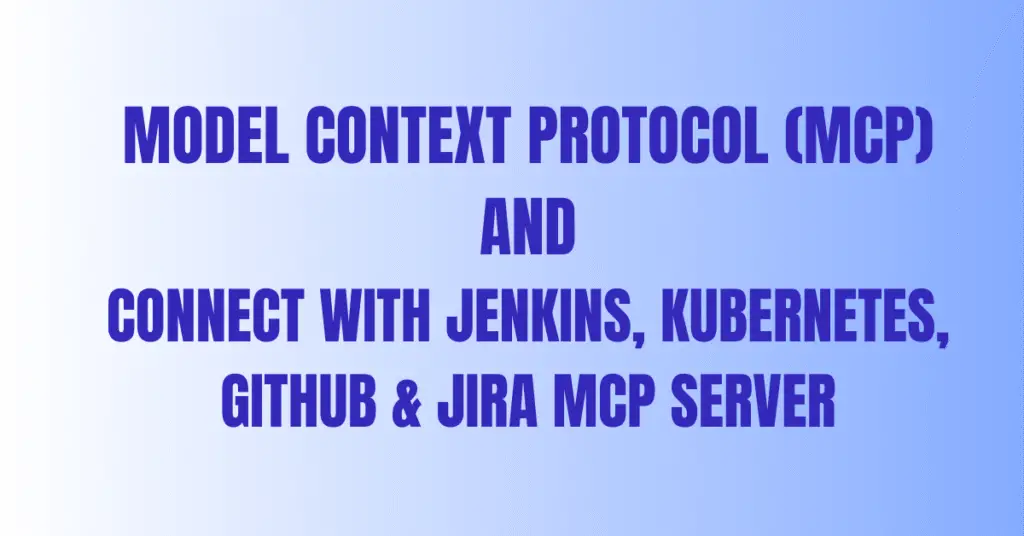 MCP and MCP Client-Server Architecture